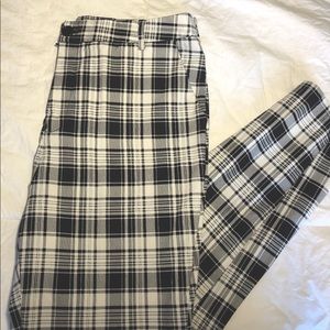 f21+ plaid dress pants!